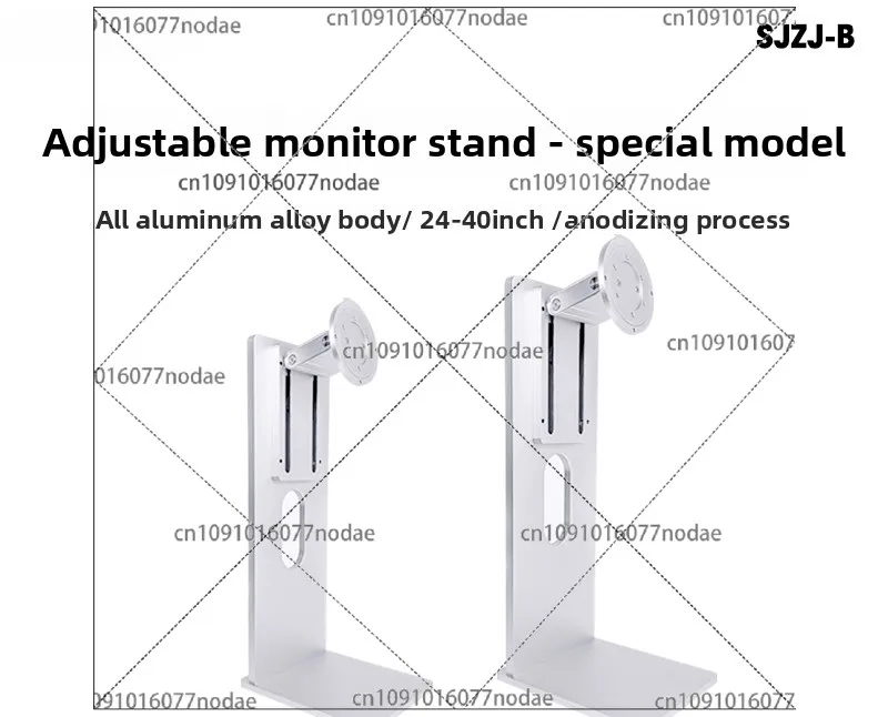 

Подставка для монитора Kuycon 27 32, основание монитора, штатив, поворотный подъемник из алюминиевого сплава