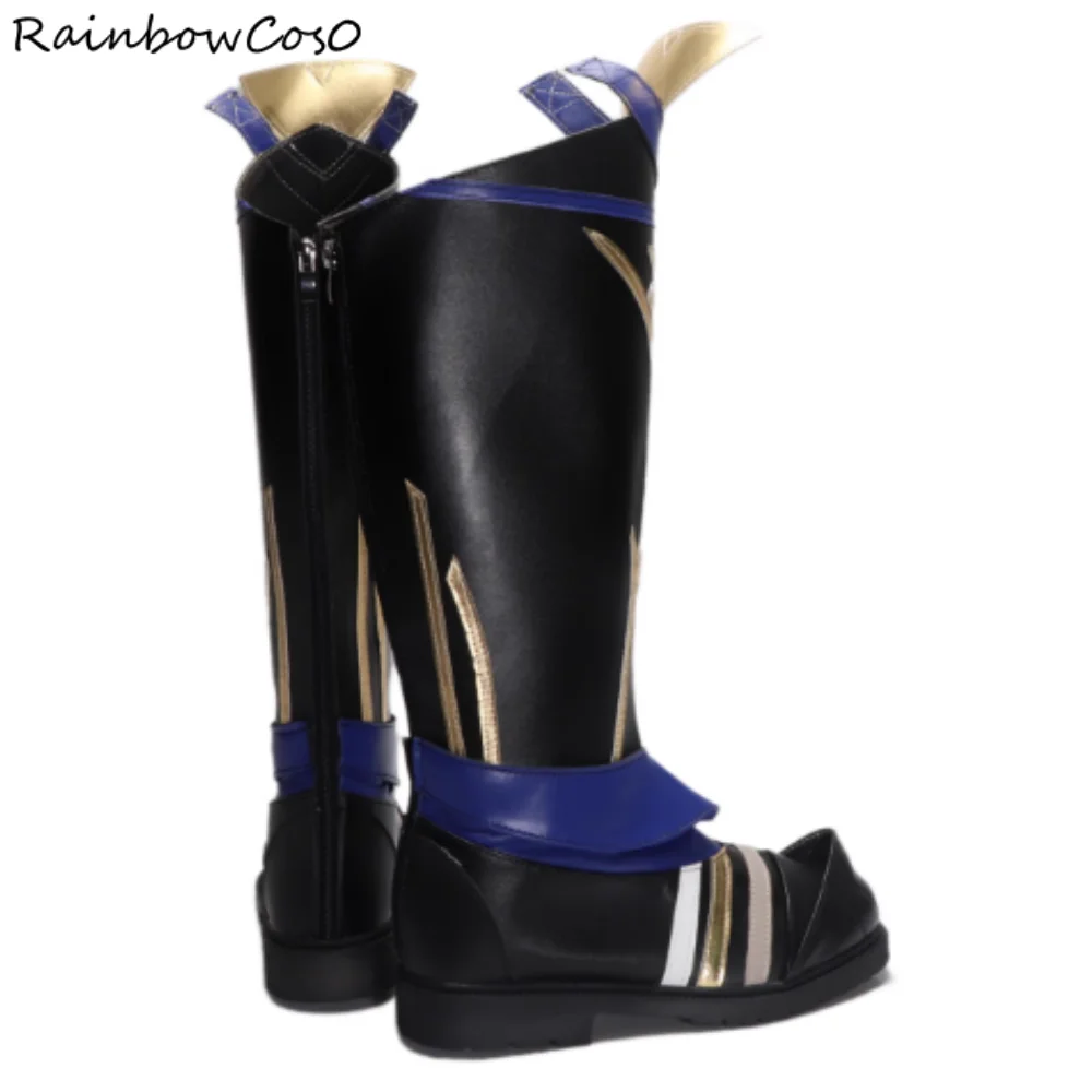 Alear Fire Emblem Engage Cosplay Shoes Boots Game Anime Party Halloween RainbowCos0 W5084