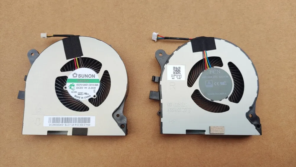 CHEN FOR Lenovo ThinkPad Y720 - The quiet cooling fan of the Y720-15IKB notebook computer~~