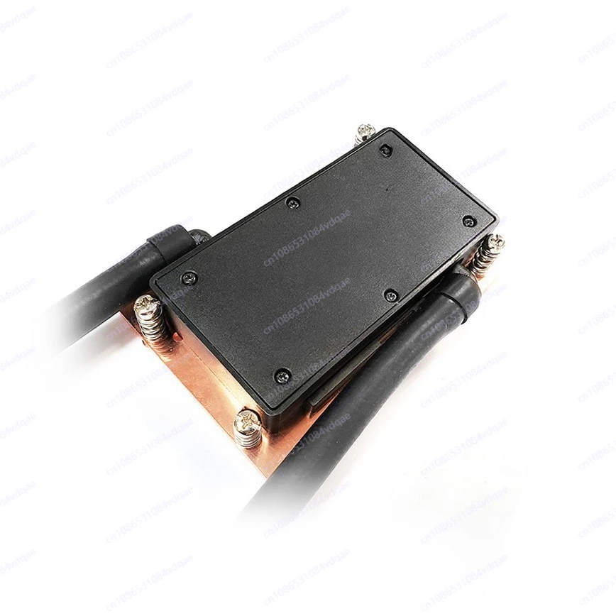 1U server water cooling cooling kit, dedicated CPU water cooling head, high static pressure fan + thin drain row