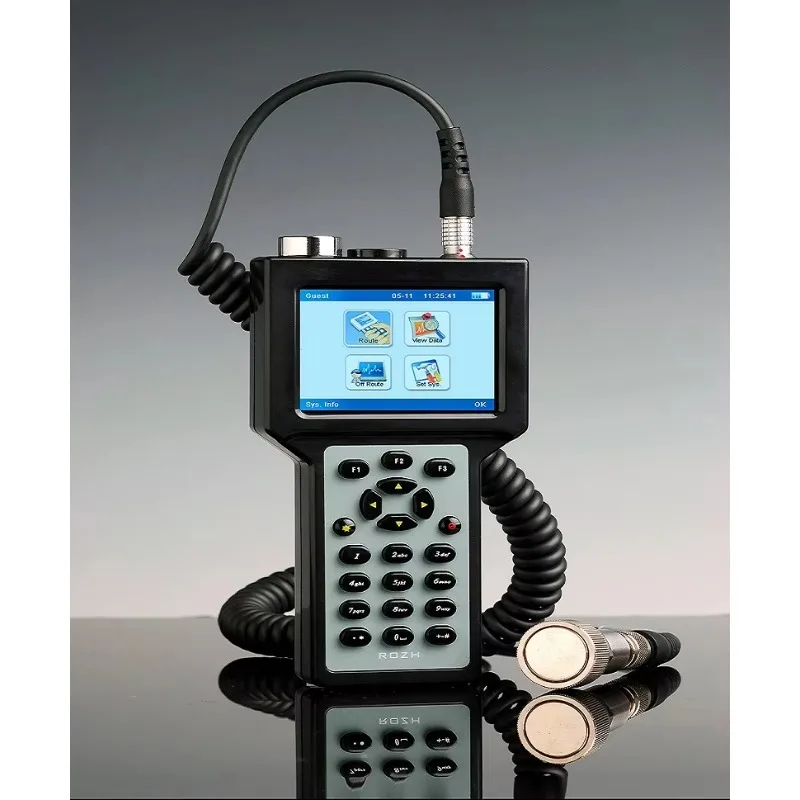 Analyseur de vibrations Portable intelligent/équilibreur/jauge de vibrations numérique