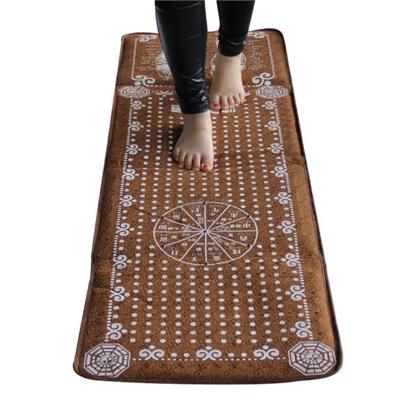 

Functional health foot massage mat for elderly, suitable as a foot massage gift.