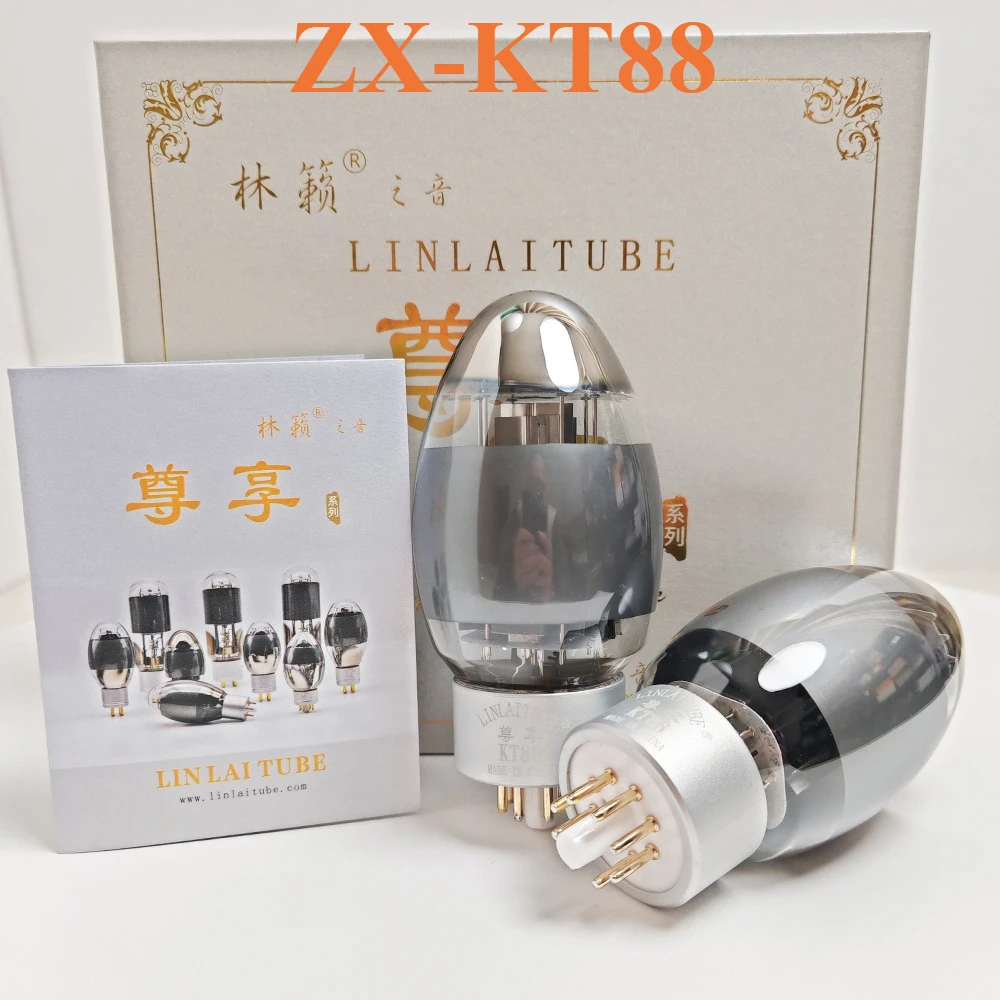 

LinLai ZX KT88 Vacuum Tube Amplifier Replaces KT88 KT120 6550 KT90 HIFI Audio Valve Tube Amplifier Matched