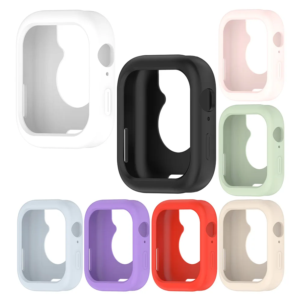 Capa de Silicone Anti-Scratch para Huawei Watch, Bumper Protetor Macio, Capa Shell, Quadro de Proteção, Acessórios Fit3