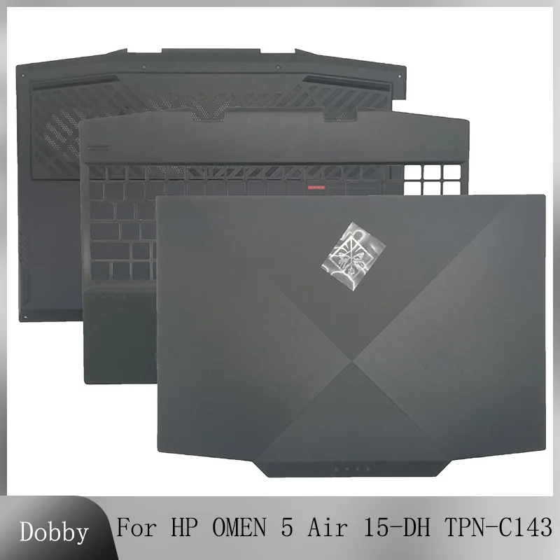 

Original New For HP OMEN 5 Air 15-DH TPN-C143 Series Laptop LCD Back Cover/Palmrest/Bottom Case Top Housing Cover L57320-001