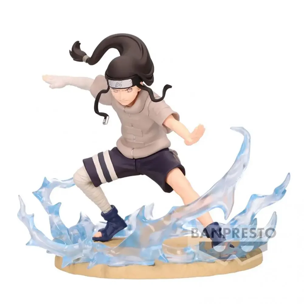 BANDAI Banpresto NARUTO аниме памятная сага Хьюга Недзи фигурки экшн-приз фигурки фигурки Коллекционная модель игрушки