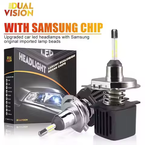 H4 Led Canbus For SAMSUNG CSP Chip H7 4 Sides 9005 LED H11 H8 H1 Bulb Car lights 30000LM 300W 6000k Fog Lights led Automotivo