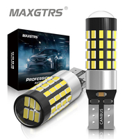 2x High Power T10 194 920 912 921 168 LED Canbus Extreme Bright 54 SMD 3014 Chip Bulbs Car Parking Backup Reverse Wide Lights