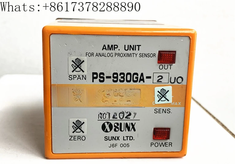 Japan Shenshi SUNX Fiber Optic Controller PS-930GA-2UO 220V