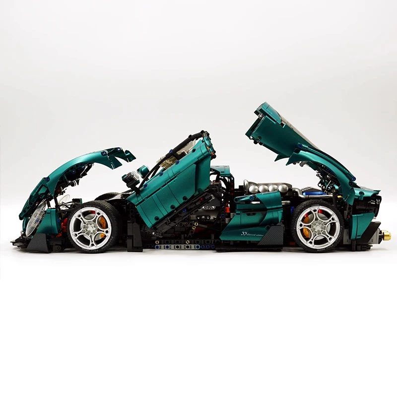 GULY 10621 Building Blocks Bricks Model Diy Puzzle Toy Sport Car Christmas Gifts MOC Technical Set Functional Luxury Striking