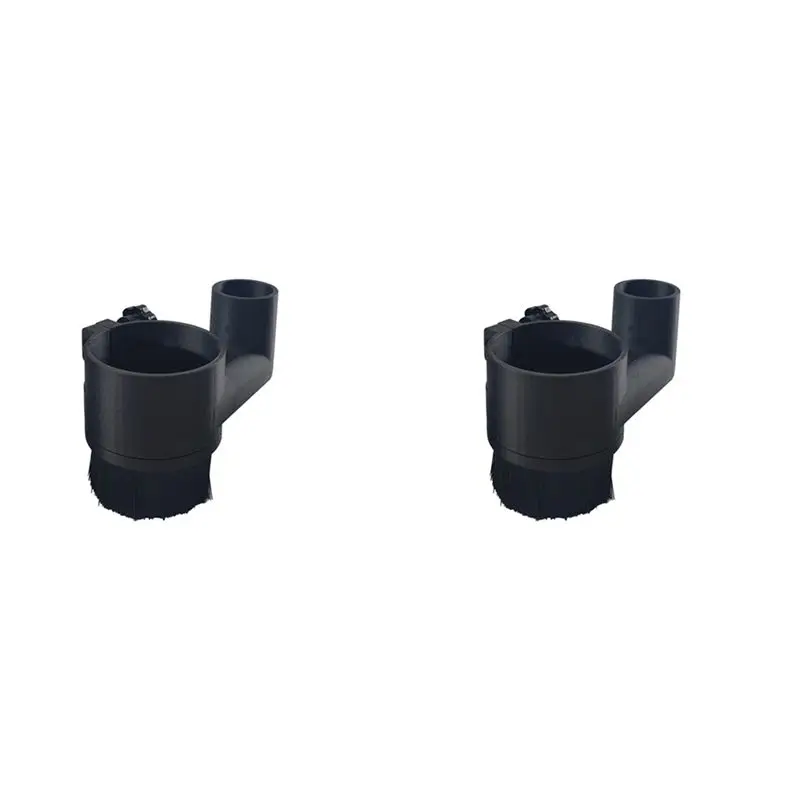 ABMS-2X CNC Engraving Machine Accessories Spindle Brush Dust-Proof Brush 65Mm Vacuum Cleaner Spindle