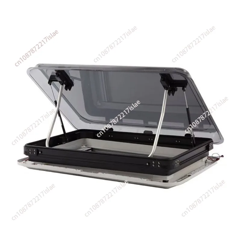 RV Accessories - Rounded Horn Sunroof