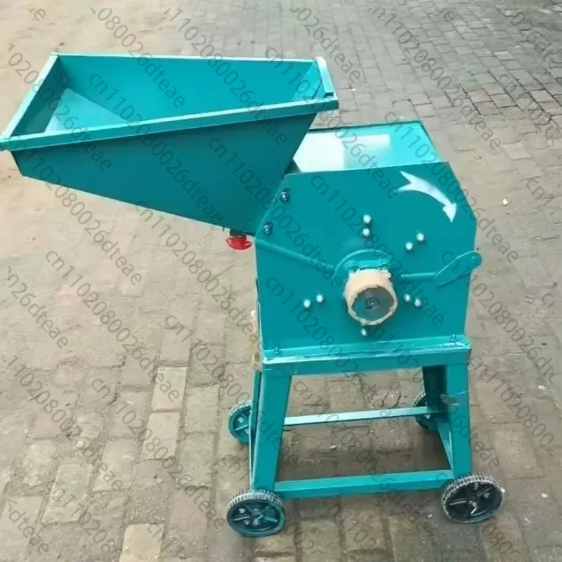 Automatic Bagging Livestock Feed Hammer Mill Corn Grain Grinder Crusher Chopper