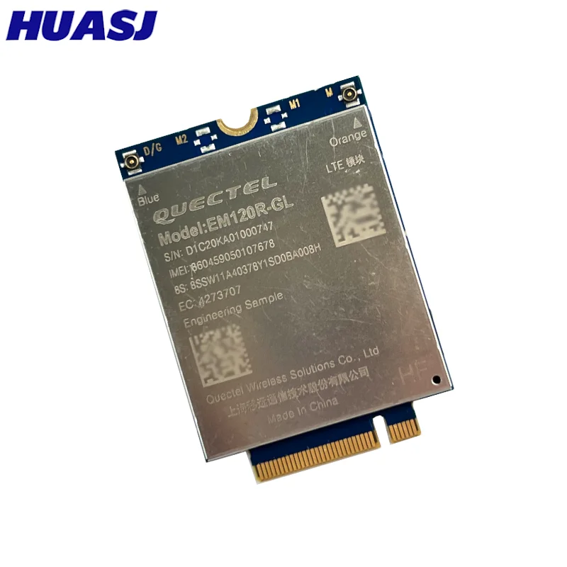 EM120R-GL LTE-A Cat12 4G M.2 모듈 P14s T14 T15 X13 L15 L14 Gen2 노트북 WAN 어댑터용 WWAN 카드