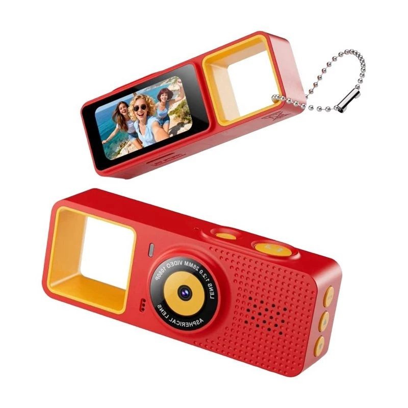 Promotion Mini Digital Camera Thumb Camera High-Definition Photo And Video Keychain Mini 1080P HD Camera A