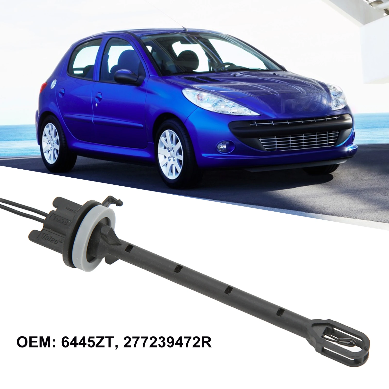 

Car Air Conditioning Interior Temperature Sensor 277239472R Replacement for C2 ENTREPRISE JG 2003‑2009 277239472R