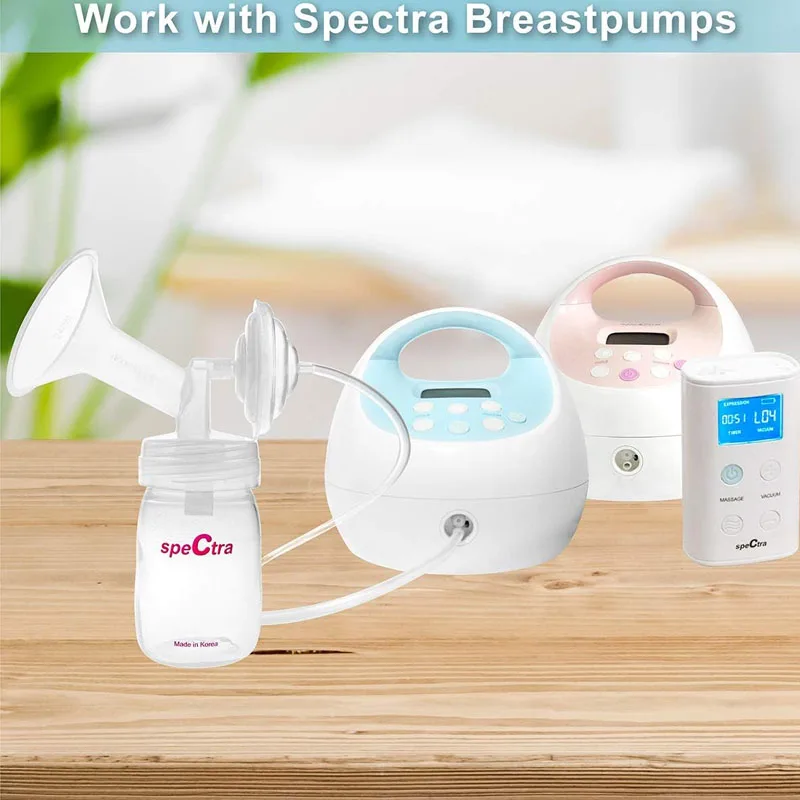 4 قطعة أنابيب متوافقة مع Spectra S2 Spectra S1 Spectra 9 Plus استبدال أنابيب الأطياف Ameda أنابيب Avent استبدال الأنابيب #6