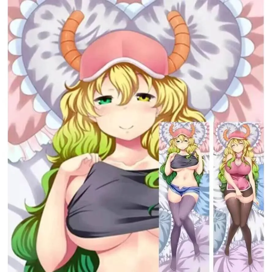 

Futa Dragon Quetzalcoatl Dakimakura Maid аниме двусторонняя наволочка для тела чехол с принтом в натуральную величину подарки