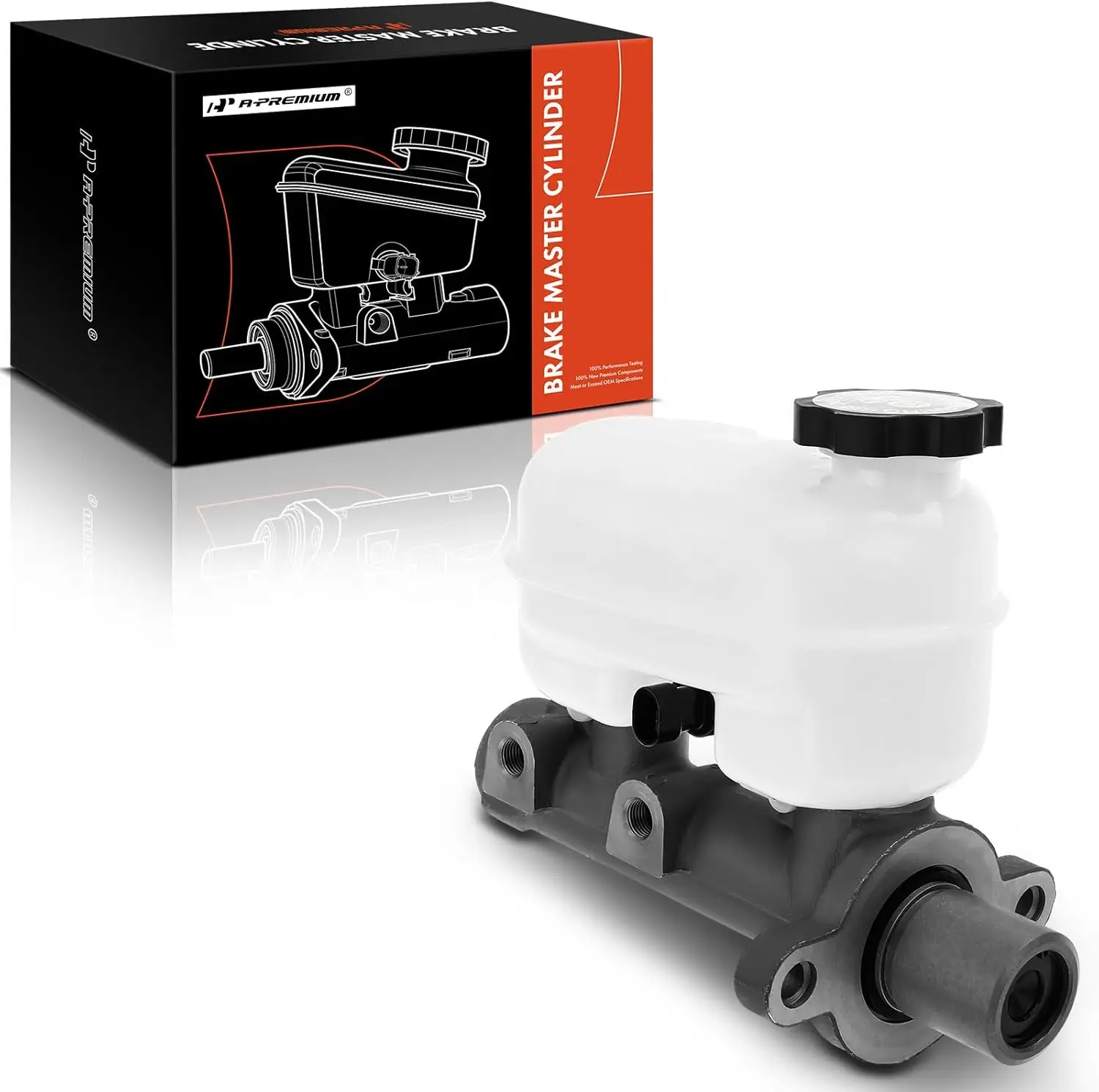 

Главный тормозной цилиндр премиум-класса для грузовиков Chevy и GMC 2005-2007 гг. Модели Silverado/Sierra