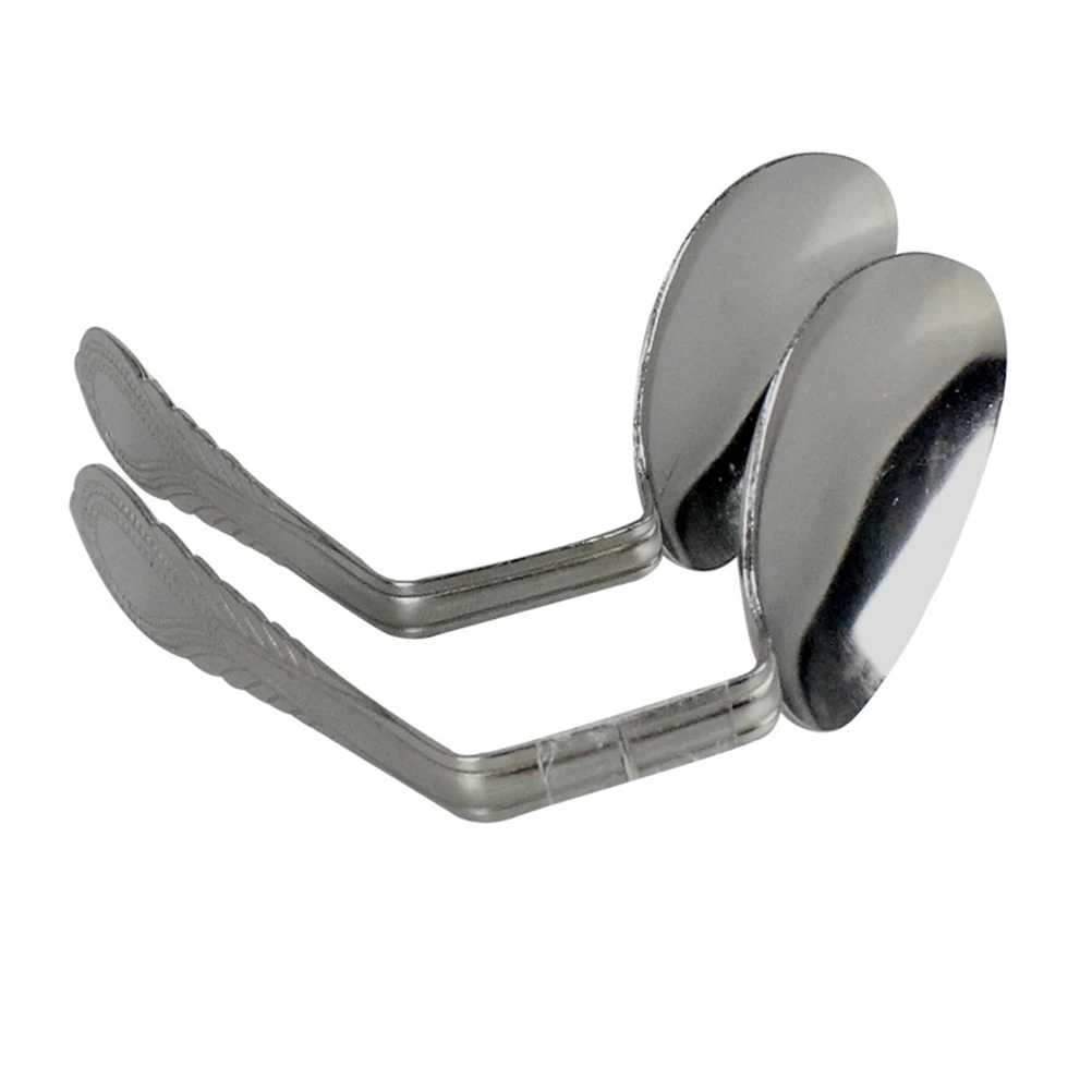 

2pcs Mind Material Bending Toy Funny Close-Up Trick Stage Performance Gifts Props Spoon Spoon Props Toy
