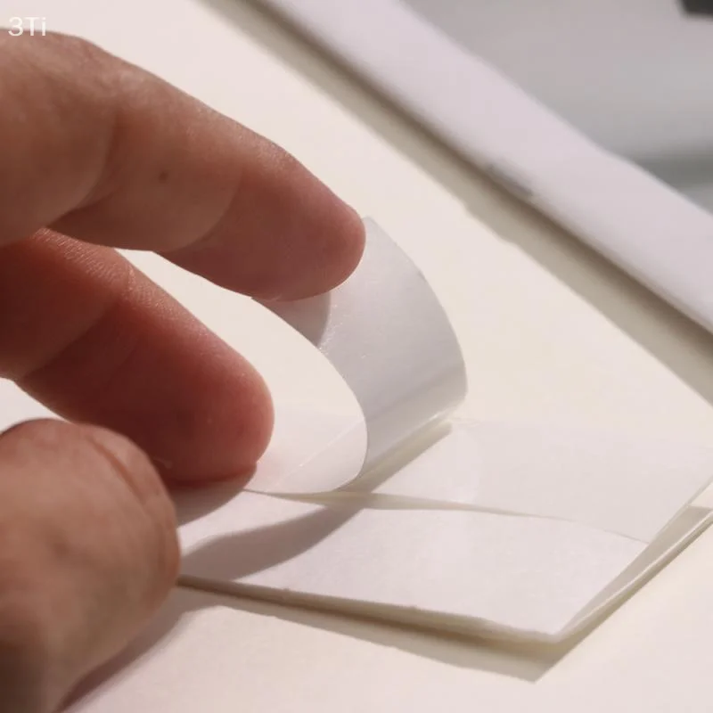 양면 Hijab 테이프 패션 뷰티 테이프 클리어 바디 강력한 투명 패브릭 접착 테이프 의류 액세서리