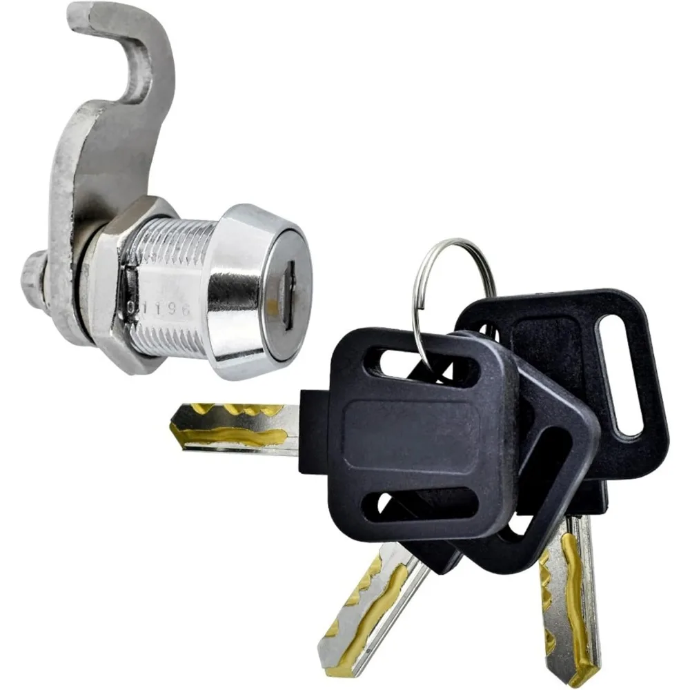 High Security Steel Locking Wall Mounted Mailbox-Office Comment Letter Deposit, Black Drop Box