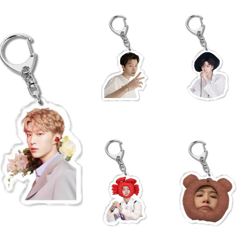 Забавный-акриловый-брелок-star-fan-chengcheng-милый-краб-фигурка-с-головным-убором-кавайный-кулон-для-сумки-коллекционный-подарок-для-фанатов