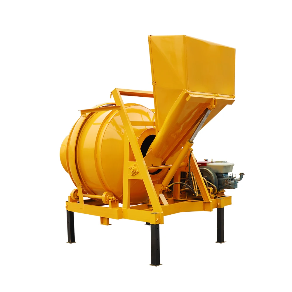 Diesel Engine Drum Mobile 0.5 M3 Mini Concrete Mixer One Bagger Electric Small Cement Mixing With Lift Price