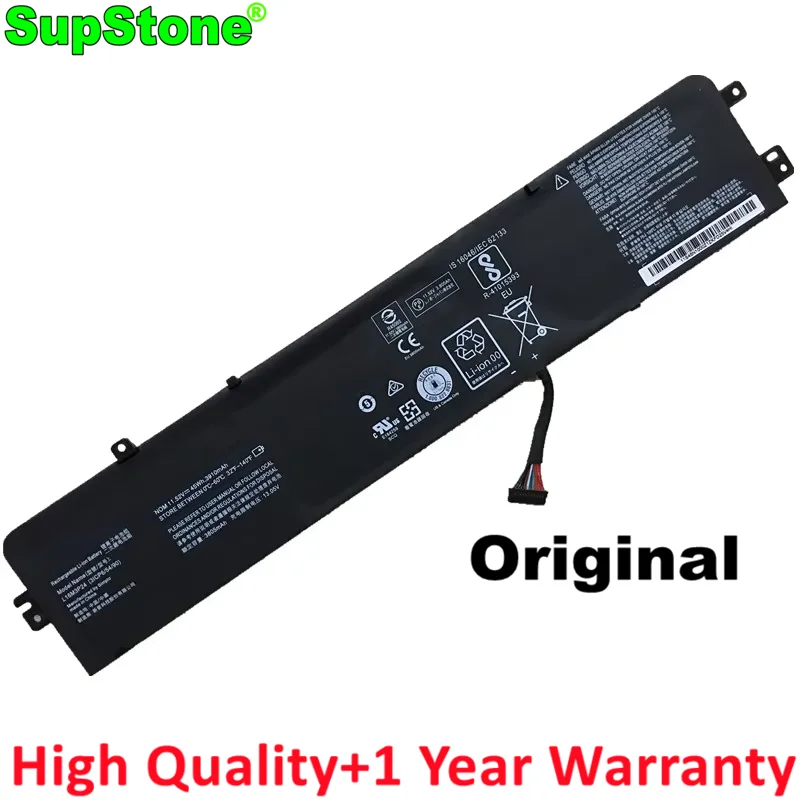 SupStone L16M3P24 L14M3P24 L14S3P24 Battery For Lenovo Xiaoxin 700-15ISK,17ISK,Legion R720-15IKB,Y700 Y720-14ISK,E520,Y520-15IKB