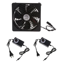 PC Cooler Cooling Fan 110V 220V Variable Speed Controller 3V to 12V for Biltong Box Greenhouse Receiver Amplifier  P9JD