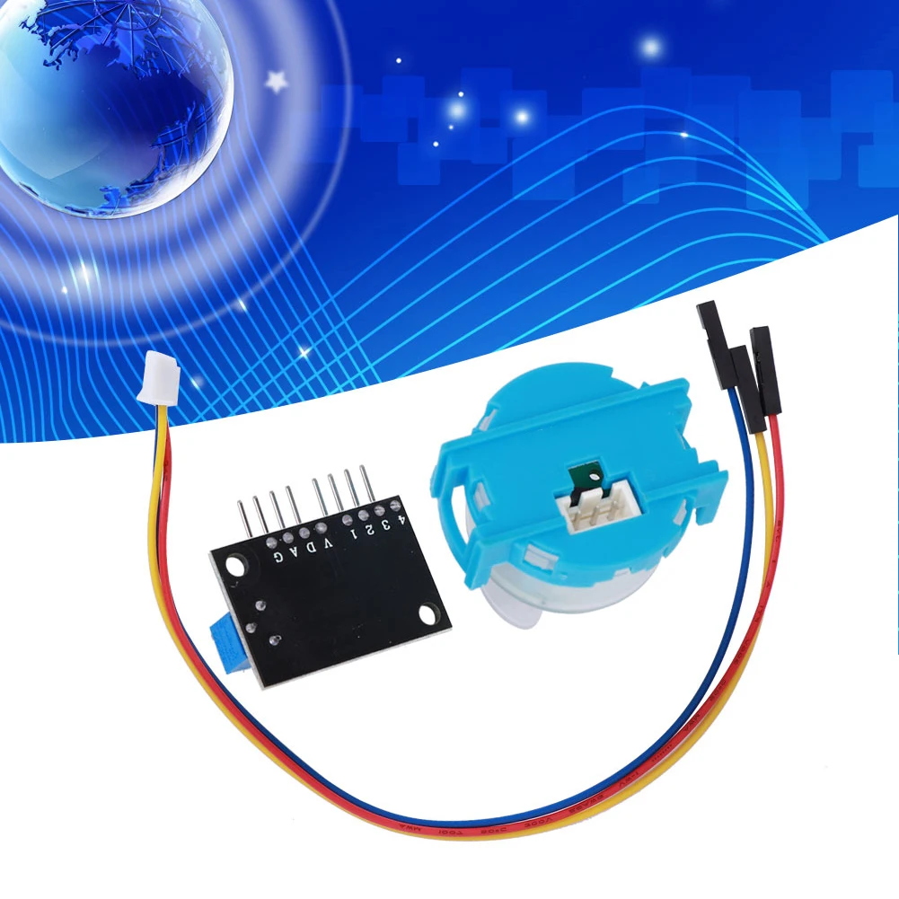 Ts-300B Turbidity Sensor Module 5V Digital Analog Output For Wastewater Quality Testing Washing Machine Dishwasher Inspection
