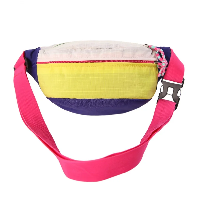 Japanese StyleinsTrendy brand chest bag for men, portable small backpack for outdoor sports, waterproof crossbody bag for women,