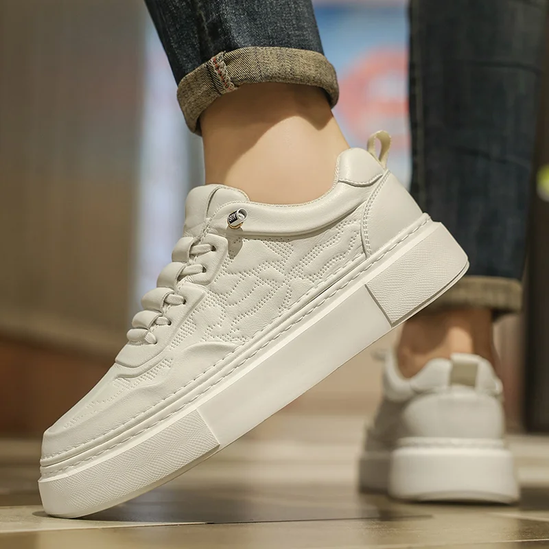 

Personalized men's vulcanized shoes, youth and teenagers' travel sports shoes, fashionable casual walking shoes, outdoor