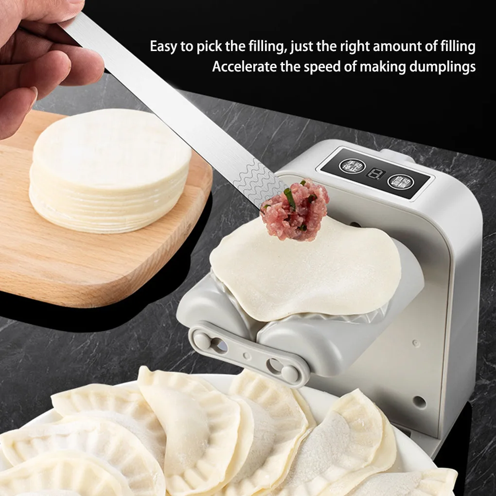 

Electric Dumpling Maker Machine Quick Automatic Manual Dumpling Mould Pressing Dumpling Skin Mould Accessories Kitchen Tool