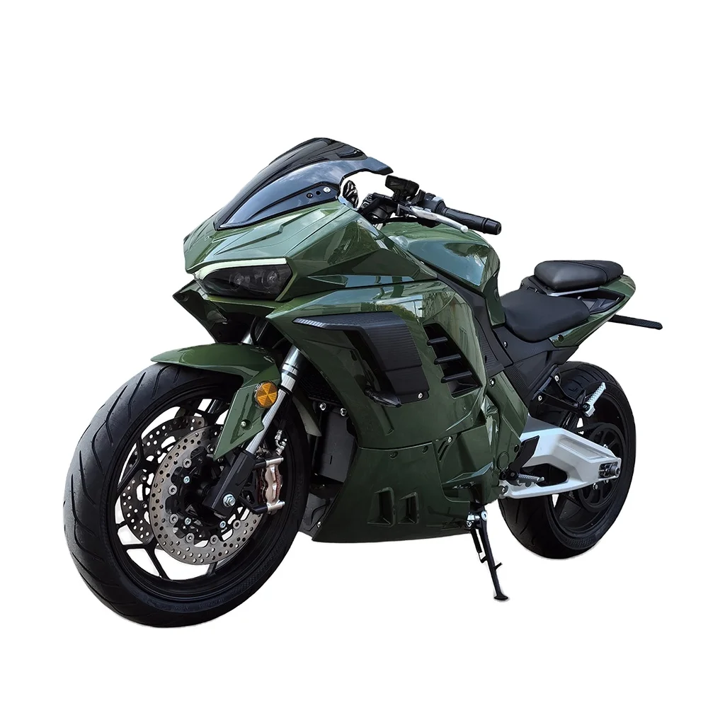 Stlf 2026 10000w Belt Drive Water-cooling System Double Side Amrs Mid Motor 150km/h Speed Racing Electric Bike Motor
