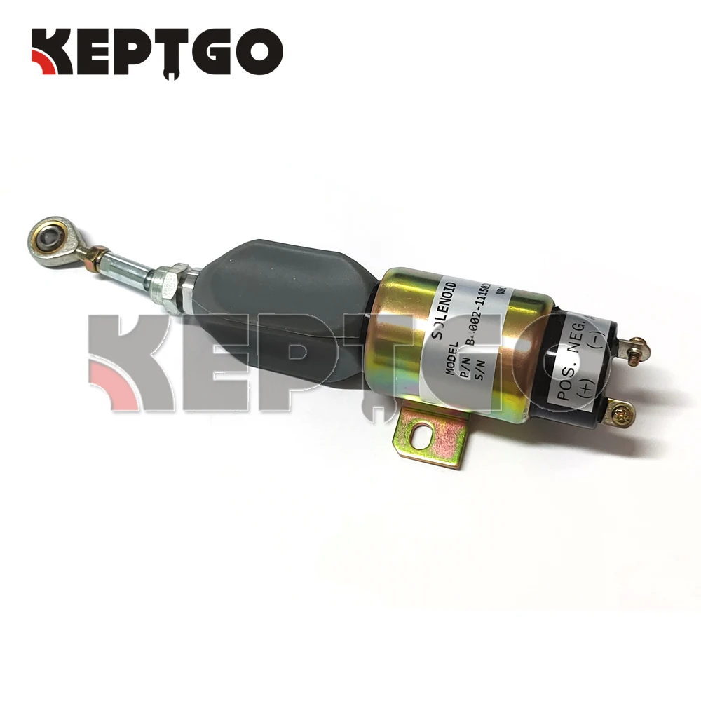 

Shutdown Solenoid B4002-1115030 24V for Komatsu PC60-7 PC120-7 PC200-7 Excavator