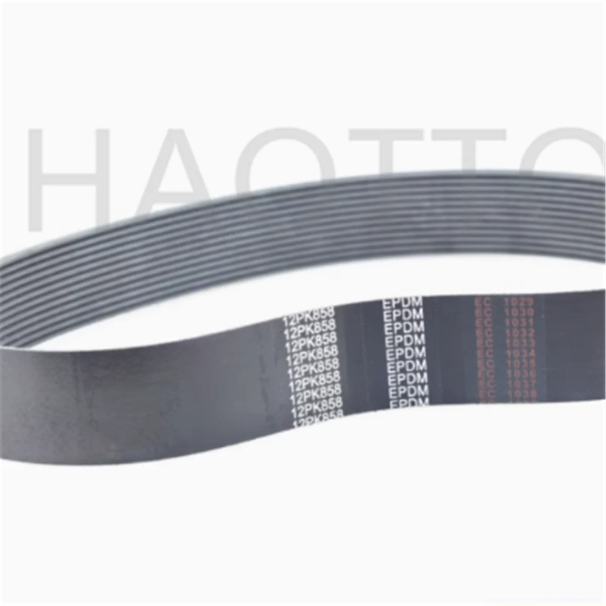 1PCS 4PK2900 5PK2900 6PK2900 7PK2900 8PK2900 Rubber multi-groove belts