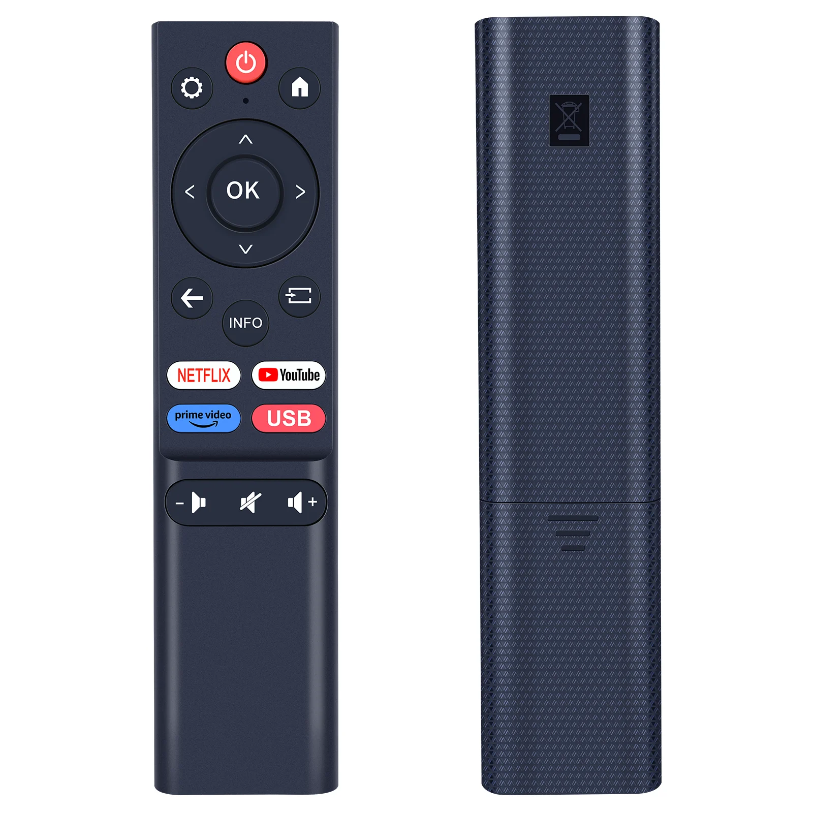 NexiGo PJ40 Ultra Outdoor Netflix 프로젝터용 새 리모컨