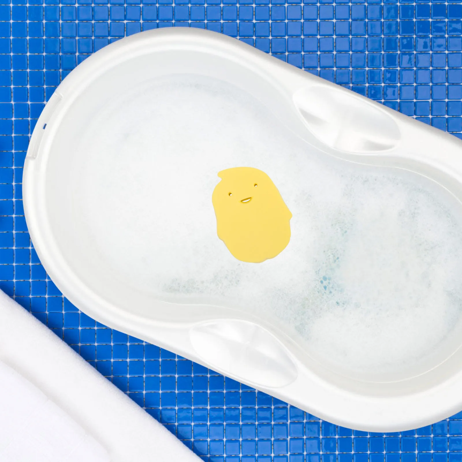 

3pcs Cute Penguin Bath Sponge For Newborns Bathing Tool Infant Shower Scrubber Comfortable Gentle Skin Durable Cartoon