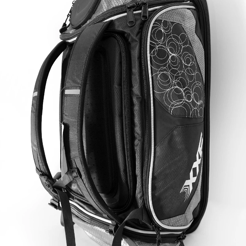 Triathlon Changeover Bag Multifunctional Backpack Bicycle Swimming Running Zoning Bearing System Large Capacity