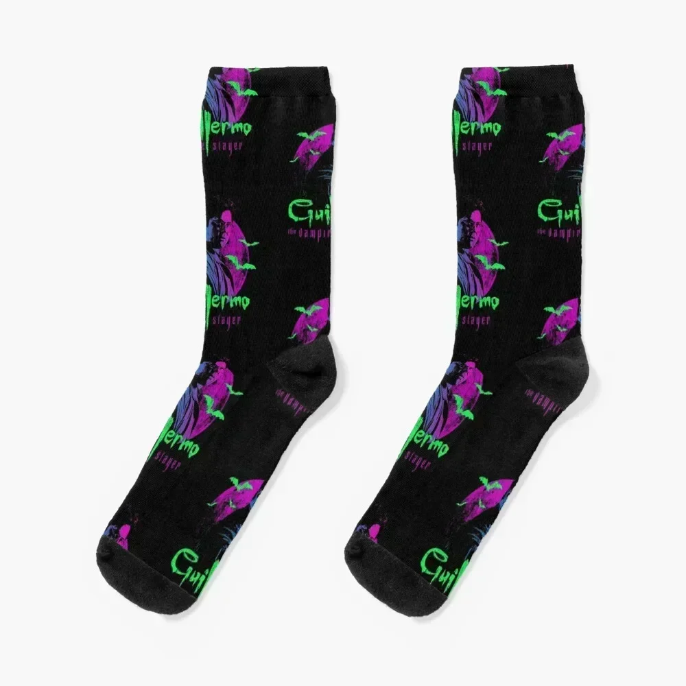 

Guillermo the Vampire Slayer Socks cartoon Toe sports hiphop anti slip football Girl'S Socks Men's