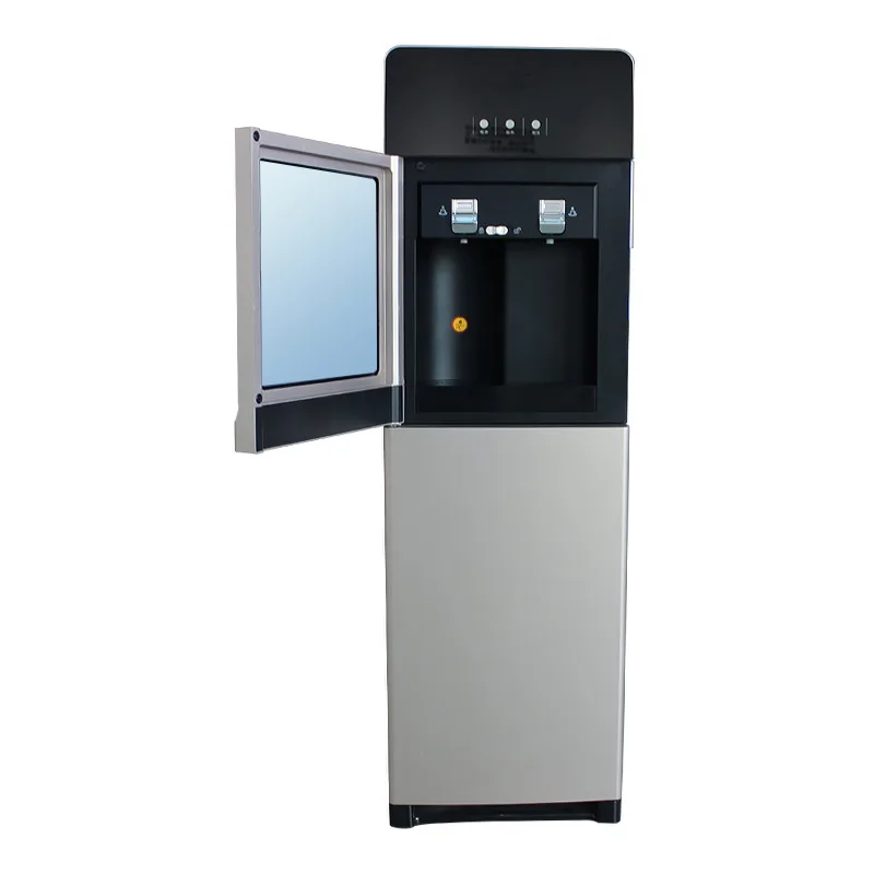 เครื่องกรองน้ำร้อน-เย็นแบบตั้งพื้นคุณภาพสูง พร้อมระบบกรอง 5 ขั้นตอน สำหรับใช้ในครัวเรือน โรงแรม และห้องครัว