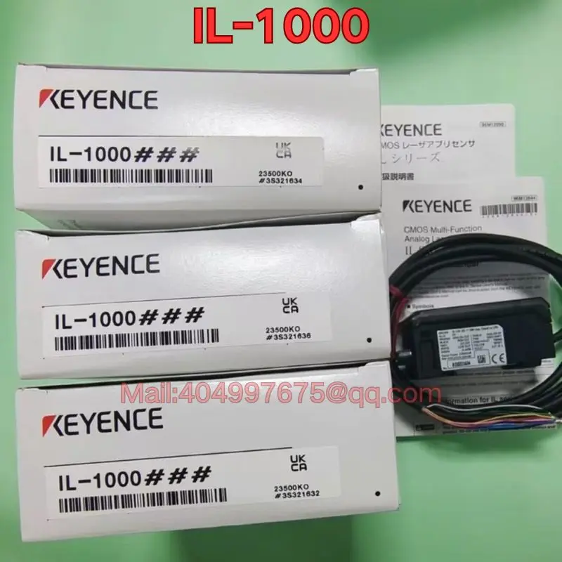 New IL-1000 sensor The latest price in 2026