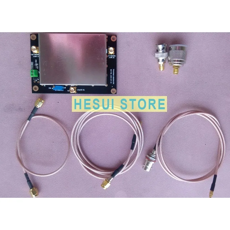 CMU200 tracking source integrated diplexer measurement