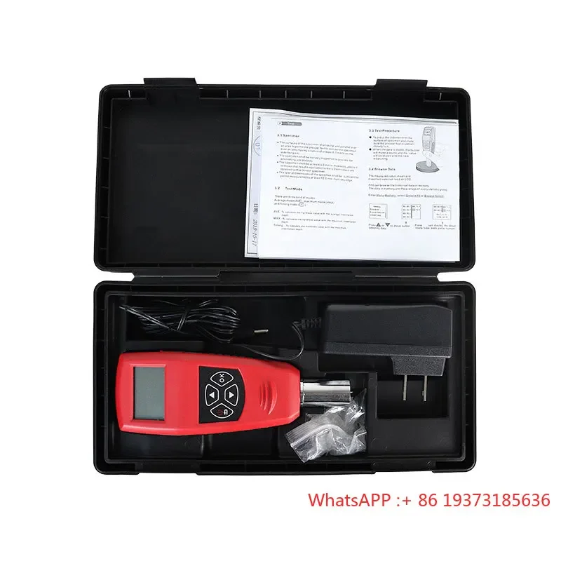 Nieuwe digitale Durometer Shore d Durometer hardheidsmeter voor rubber EHS5D