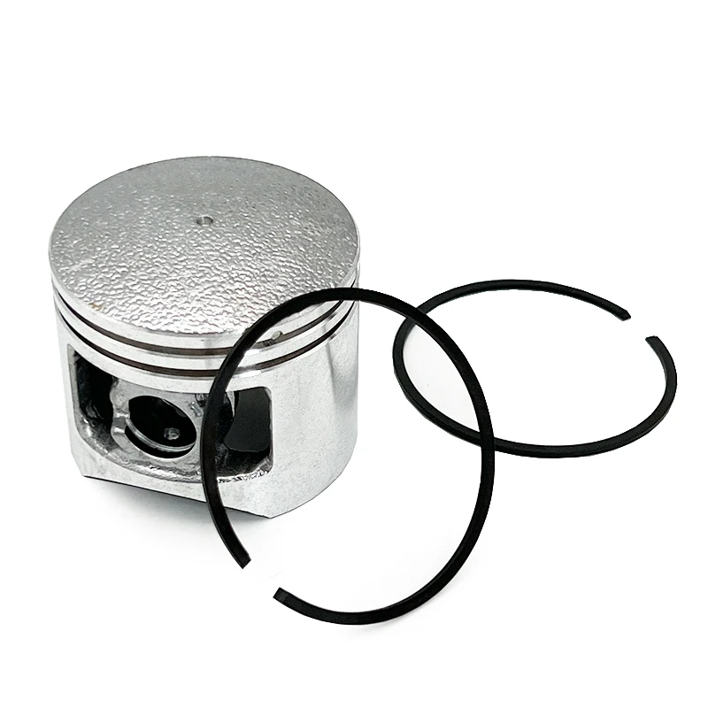 Garden Power Tool Accessories 43mm 45mm 45.2mm Piston Rings 100 Pieces for 4500 5200 5800 Chainsaw