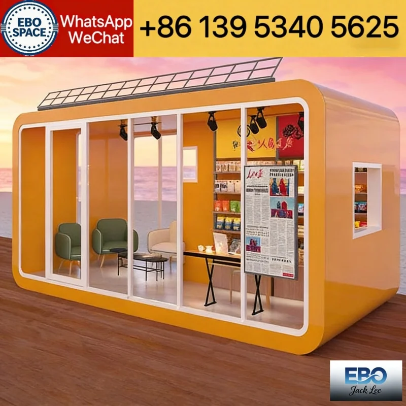 20ft Mobile House Folding House Container House AU Standard Kitchen&Shower Garden House Mobile House
