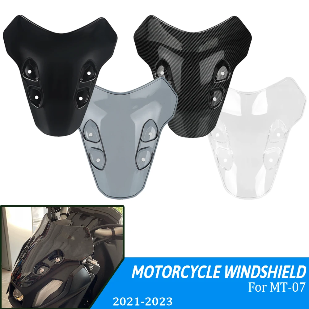 

For Yamaha MT07 Windshield 2021 2022 2023 2024 2025 MT-07 MT 07 Motorcycle CNC Radiator Grille Guard Cover Oil Cooler Protector
