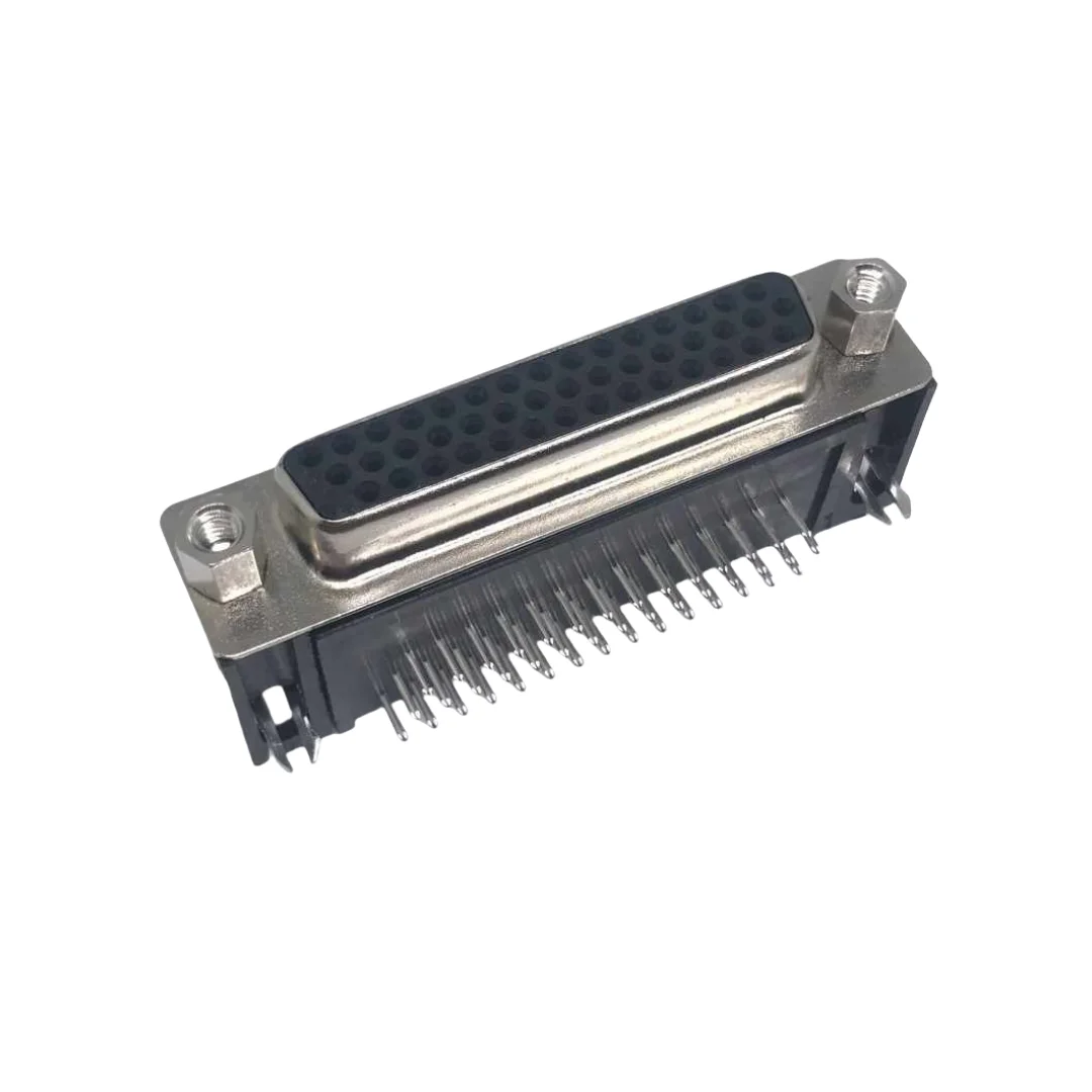 

Original HD44 DB44 female D-SUB44 high density connector K66X-B44S-NJ30