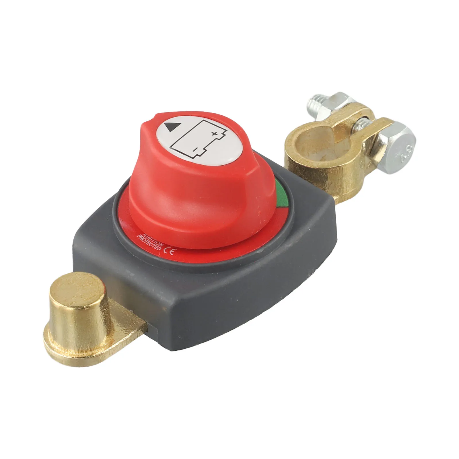 Black Red Gold Marine Battery Switch Waterproof Marine Battery Switch ON OFF Battery Switch 12-48V Systems 275A Rated Current